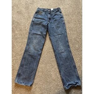 Womens Vintage Cinch‎ Medium Wash Jeans Size 28X32